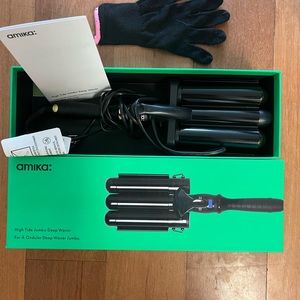 Amika high tide jumbo deep waver